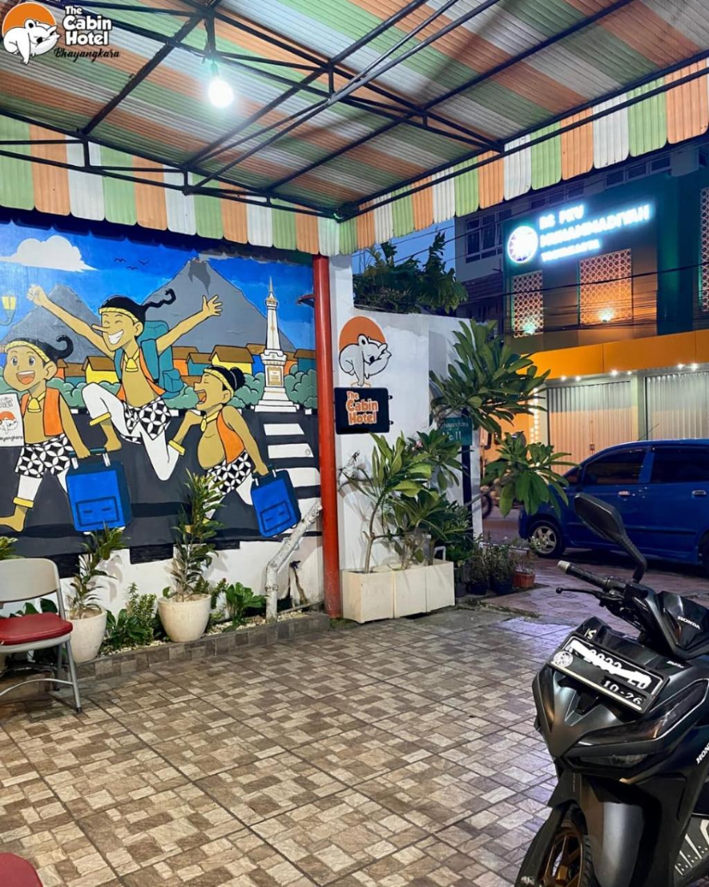 Cabin Hotel Bhayangkara Yogyakarta Luaran gambar